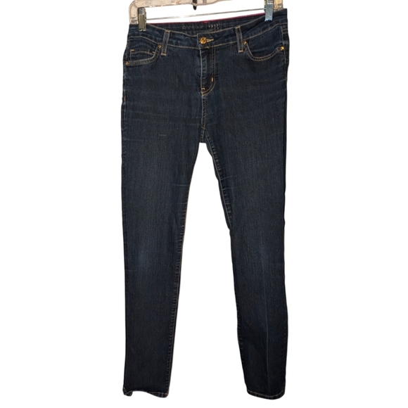 kate spade Denim - Kate Spade Play Hooky Broom Street skinny jeans, dark wash, size 28